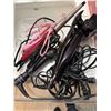 Image 1 : Curling irons, flat, iron, etc.