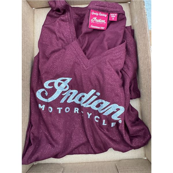 Indian motorcycles T-shirt, size small