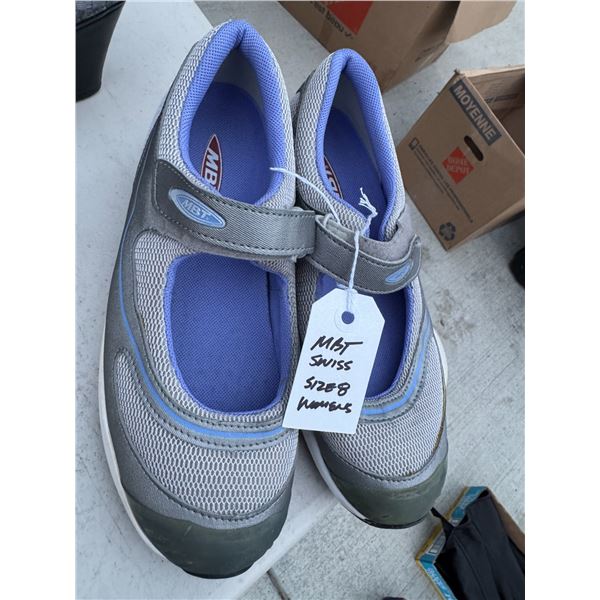 MBT Swiss size 8 shoes