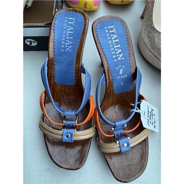 Italian shoemaker made in Italy size 9