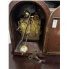 Image 3 : German Junghans mahogany mantel clock