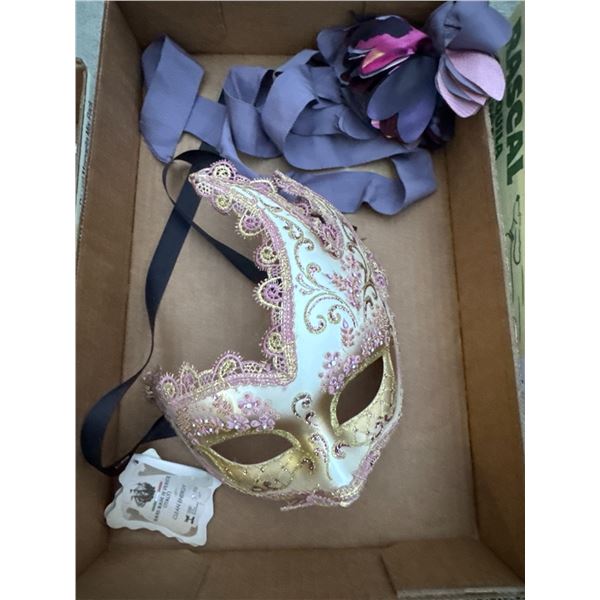 Handmade in Italy, clean energy mask