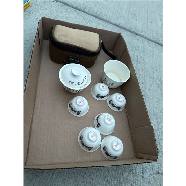 gongfu tea set