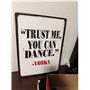 Image 1 : Trust me, you can dance -vodka, tin