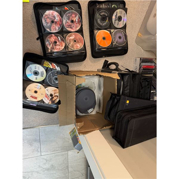Large lot of DVDs