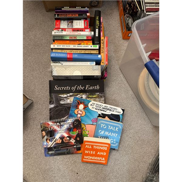 Book lot