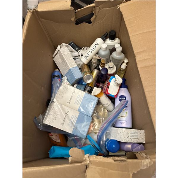 Health and beauty items