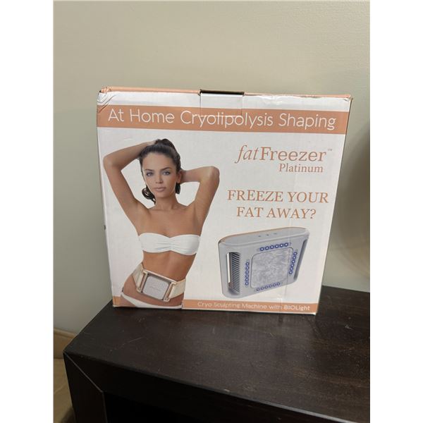 At home Cryolipolysis she fat freezer platinum
