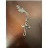 Image 1 : Unmarked necklace and cross pendant