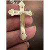 Image 3 : Unmarked necklace and cross pendant
