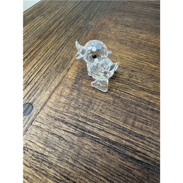 Swarovski Crystals duck
