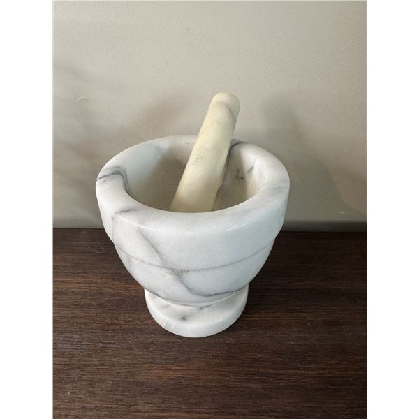 Mortar and pestle