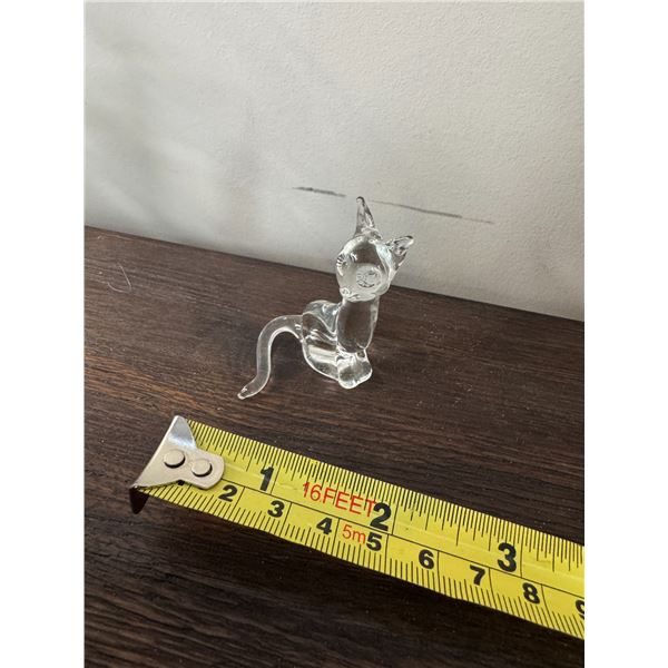 Glass cat