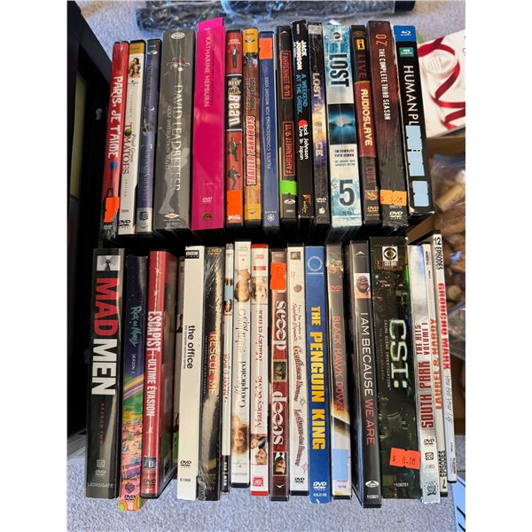 DVDs