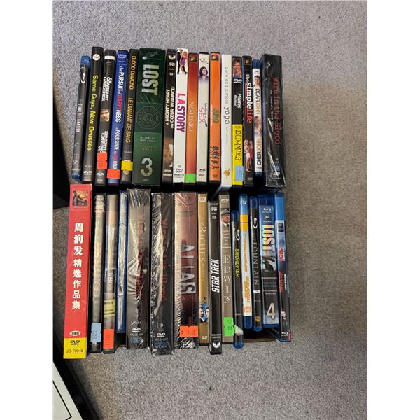 DVDs