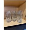 Image 1 : 7 crystal glasses