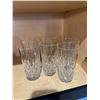 Image 2 : 7 crystal glasses
