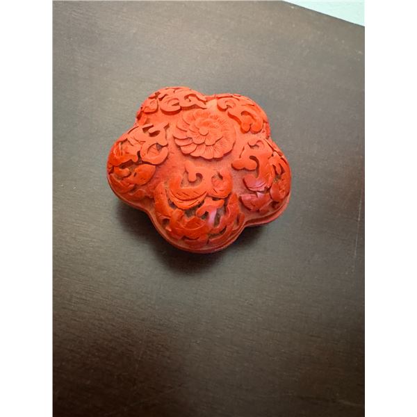 Chinese carved lacquerware, also known as Qidiao