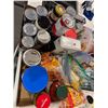 Image 1 : Pasta and canned goods