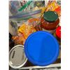 Image 3 : Pasta and canned goods