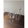 Image 2 : Multipurpose glasses, red wine, or martini and corked bottle