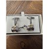 Image 2 : GAVENTA London, fishing reel cufflinks M