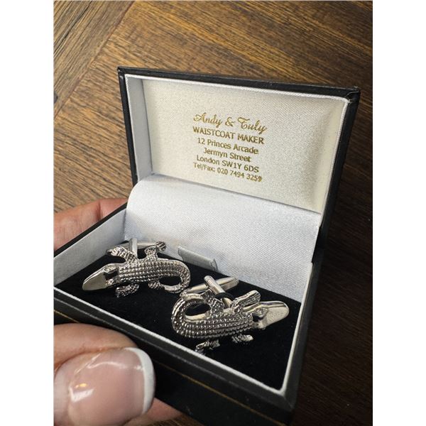 Andy  & Tuly cufflinks