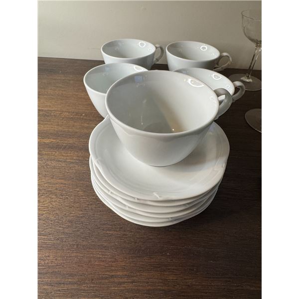 Christian door cups and saucers