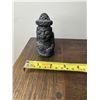 Image 1 : Hand carved lava fertility figurine
