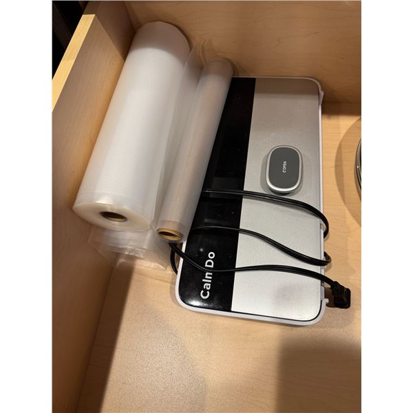 Calmdo sealer with bags