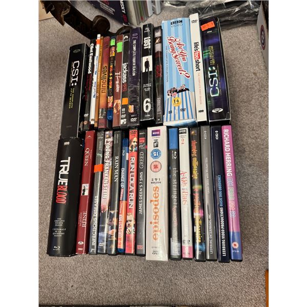 DVDs