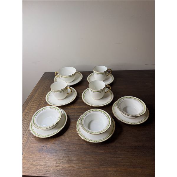 Limoge dishes one chip on one bowl