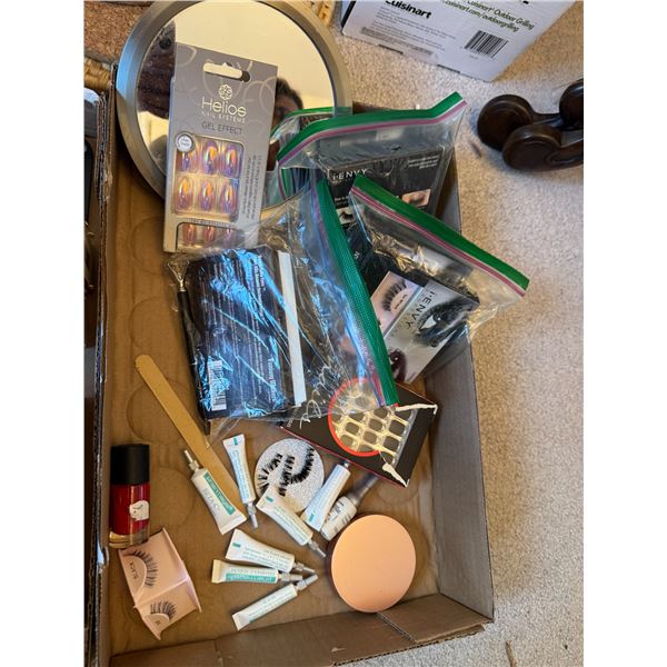 Nail items and beauty products