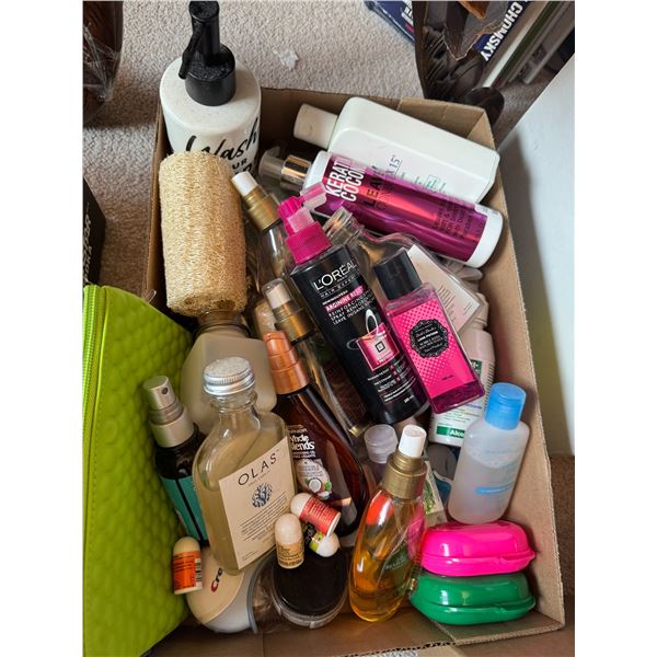 Beauty and healthcare items