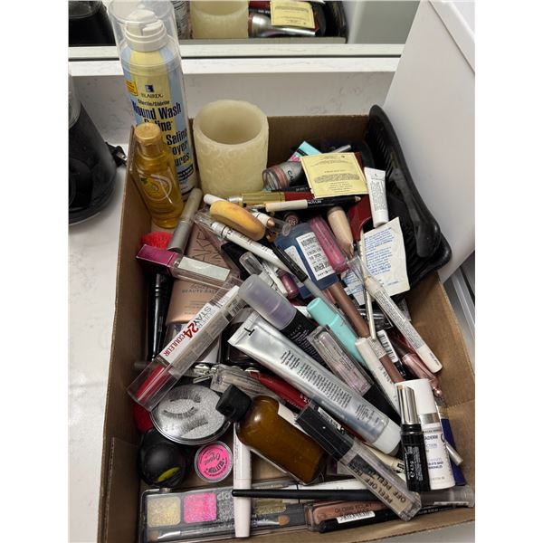 Bath and beauty items