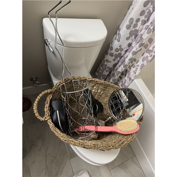 Bathroom accessories