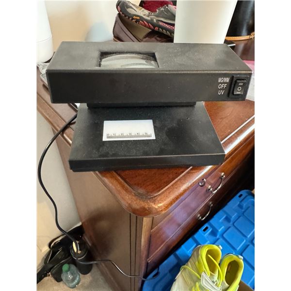 Professional money detector model AD Dash 2138