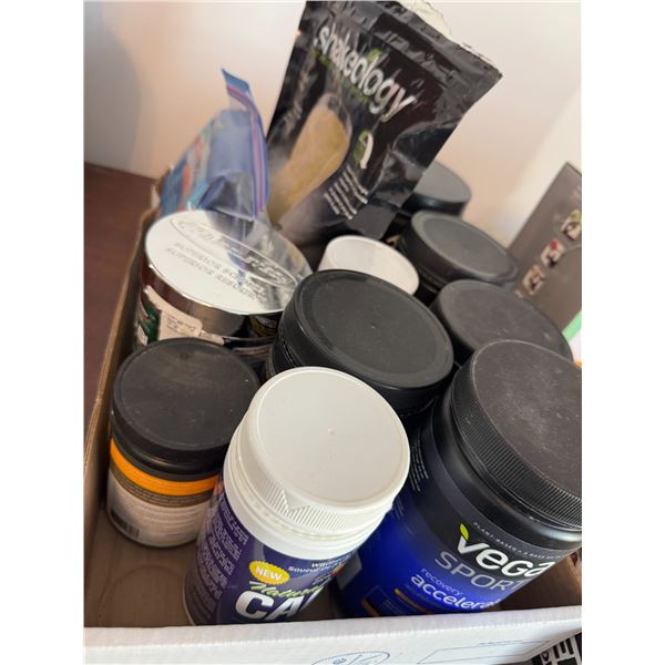 Out of dates, supplements