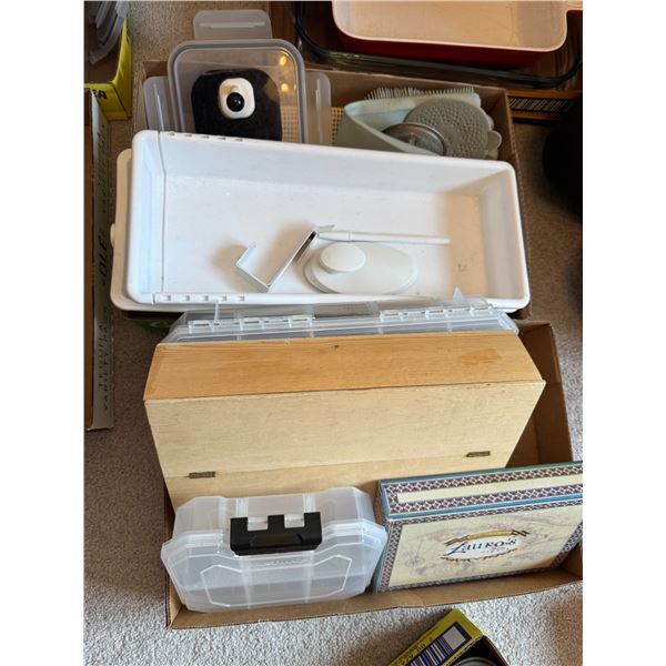 Storage and organizers