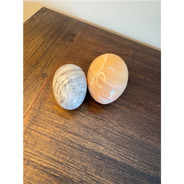 Marble eggs