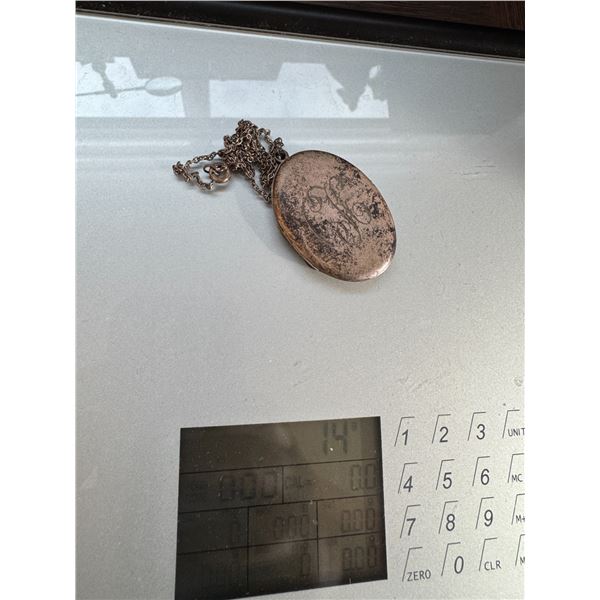 Necklace and pendant