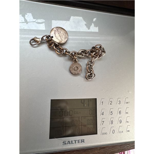 Bracelet Tiffany and Company pendant 95