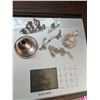 Image 1 : Assorted lot sterling