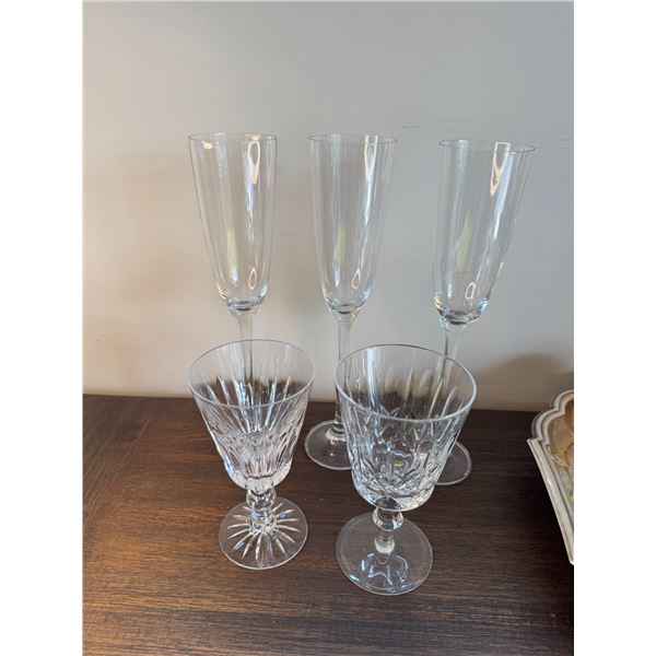 Crystal glasses