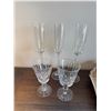 Image 1 : Crystal glasses