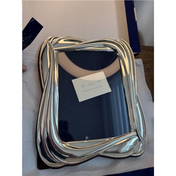 Silver a heirloom for generations frame