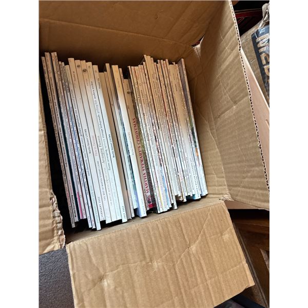 Martha Stewart magazines