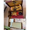 Image 1 : Jewelry box and contents and other items