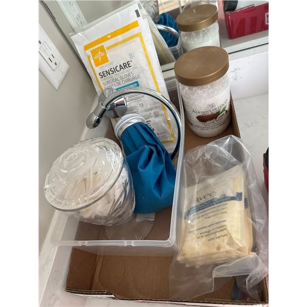 Health and beauty items