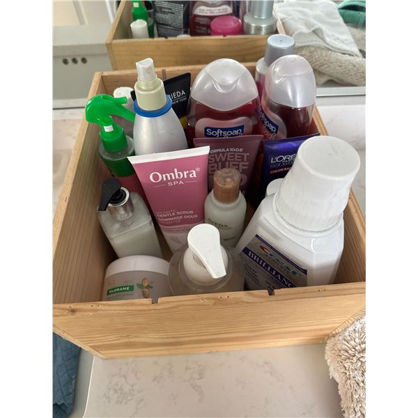 Health and beauty items